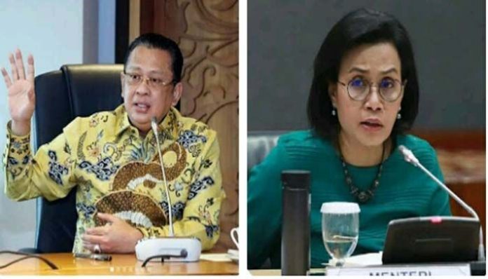 Anggaran MPR Dipangkas, Ketua MPR Minta Sri Mulyani Dipecat