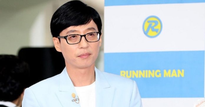 Yoo Jae Suk Running Man Positif COVID-19