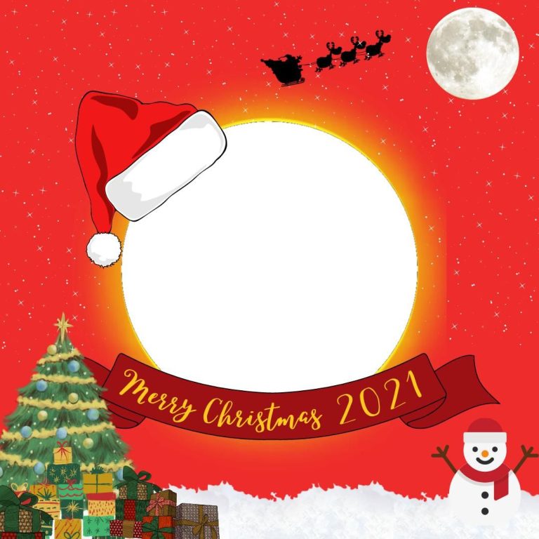 Twibbon Natal 2021, Cocok Buat Status WhatsApp dan IG