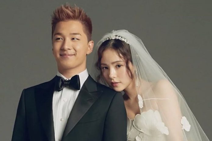 Taeyang BIGBANG dan Min Hyo Rin Telah Dikaruniai Seorang Putra