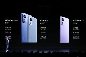 Hp Xiaomi Terbaru, Xiaomi 12, Pro dan X Edition.