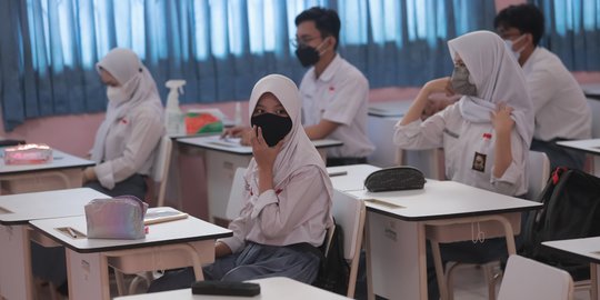 4 Aturan Baru Sekolah Tatap Muka 2022, Melihat Kondisi Terkendali SKB 4 Menteri Disesuaikan