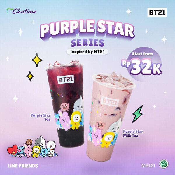 BT21 x Chatime, ARMY Sangat Antusias dan Membludak