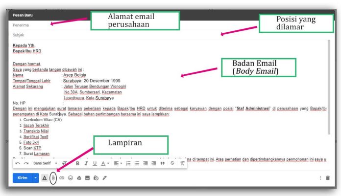 8 Tips Kirim CV Lewat Email, Auto Dilirik HRD!