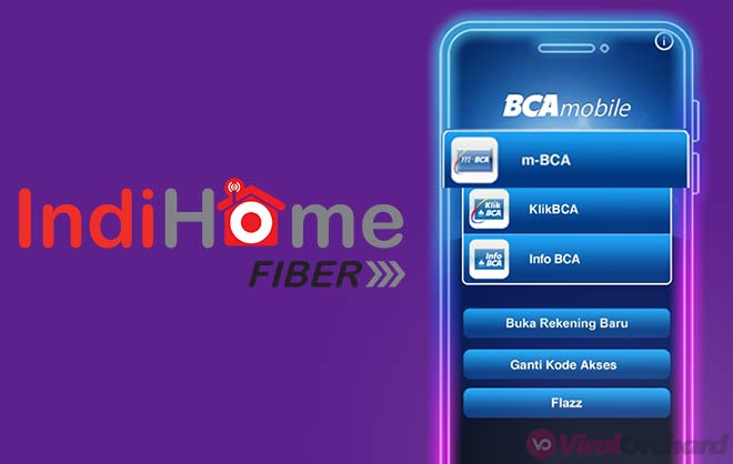 Cara Bayar Tagihan Internet IndiHome Mudah Melalui Bank BCA