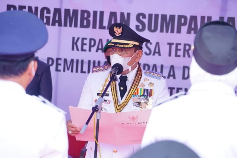 Bupati Bone: Kades Dituntut Kreatif dan Inovatif