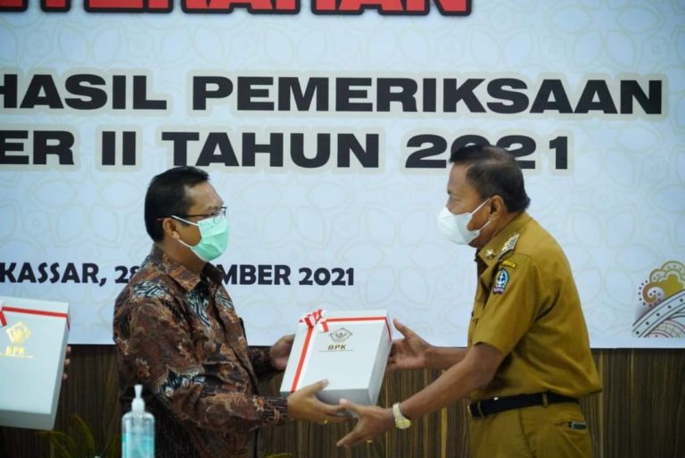 BPK Serahkan LHP ke Pemda Bone, DPRD Diharap Lakukan Ini