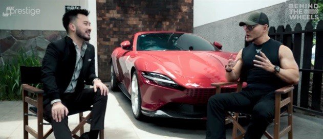 Deddy Corbuzier, Pemilik Ferrari Roma Pertama di Indonesia