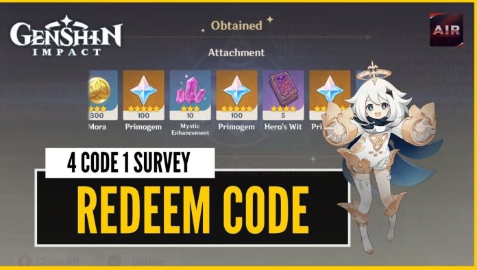 Update! Kode Redeem Impact 3 Desember 2021, Klaim Berbagai Hadiah!