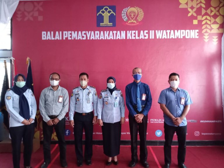 Kuatkan Sinergi, KPPN Sambangi Bapas Watampone