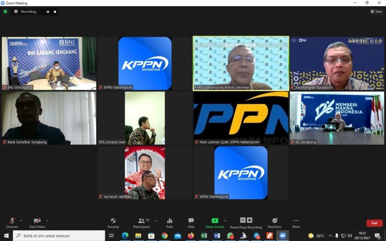 Sukseskan Penerimaan Negara, Kemenkeu Satu di Bone Gelar Ini