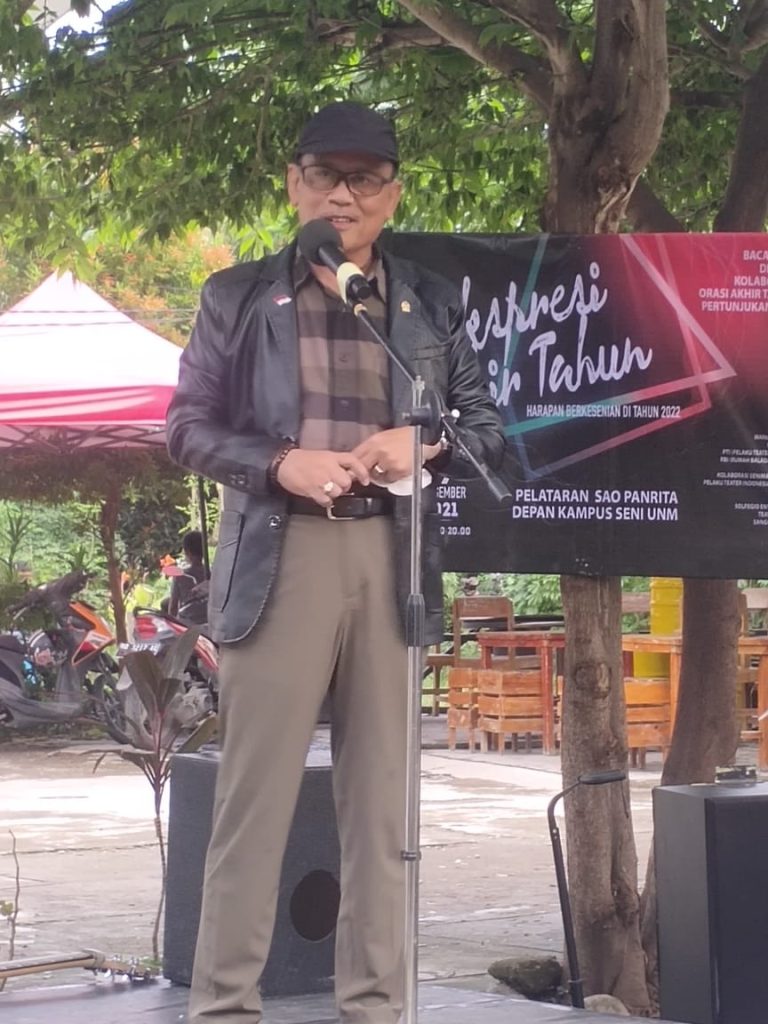 Ekspresi Akhir Tahun – Harapan Berkesenian Tahun 2022