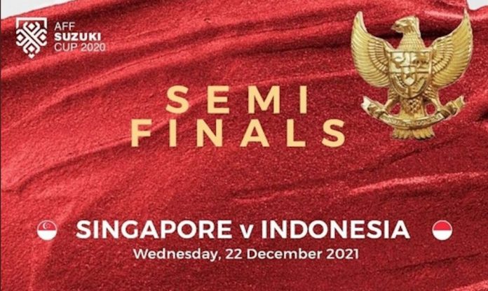 Piala AFF 2021: Tiket Indonesia Vs Singapura Habis Terjual