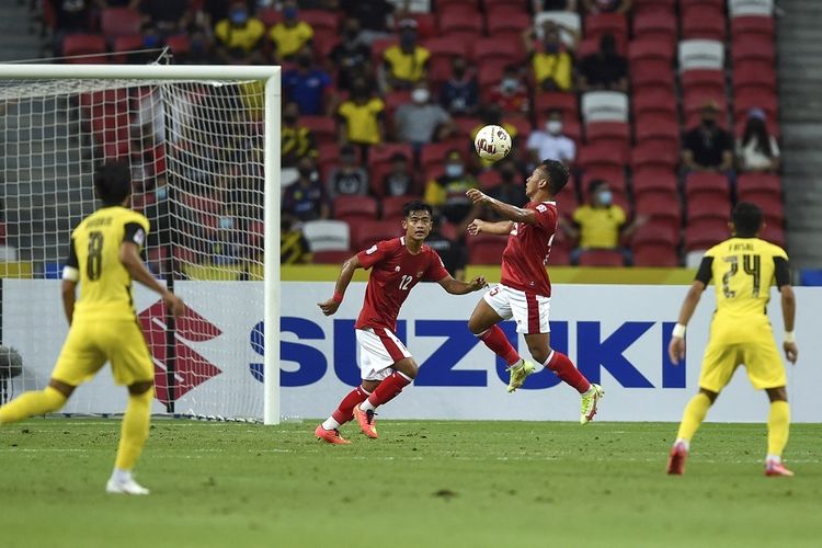 Malaysia Terbantai Skor Telak 4-1, Rangking FIFA Timnas Indonesia Melonjak