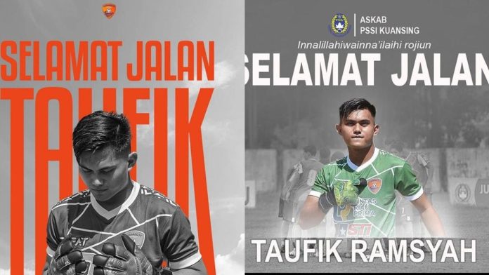 Begini Cerita Meninggalnya Taufik Ramsyah, Kiper Tornado Fc