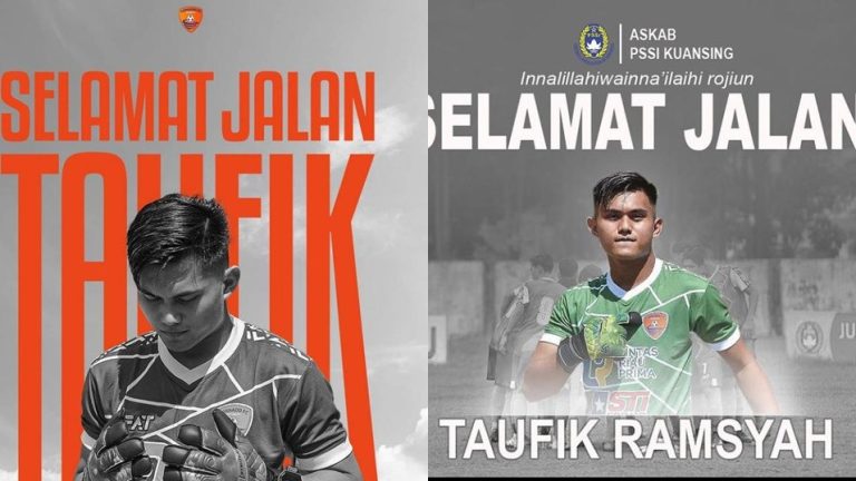 Begini Cerita Meninggalnya Taufik Ramsyah, Kiper Tornado Fc