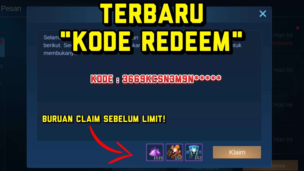 Kode redeem fc mobile