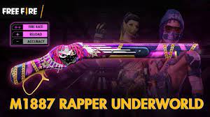 UPDATE! Kode Redeem FF 7 Desember 2021, Klaim M1887 Rapper Underworld dan SkinGame Lain!