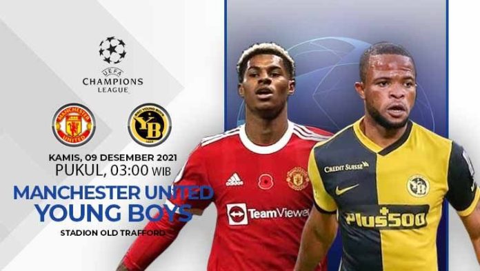 Link Live Streaming Manchester United Vs Young Boys, The Red Devils Siap Balas Dendam
