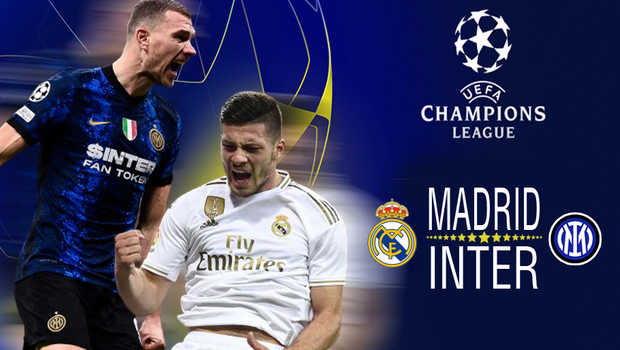 Link Streaming Real Madrid Vs Inter Milan Malam Ini, Lengkap dengan Prediksi Skor