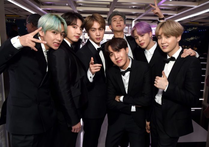 Single BTS 'Dynamite' Menjadi Pendengar Terbanyak Di Apple Music