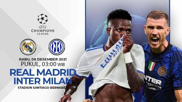 Prediksi Pertandingan Real Madrid Vs Inter Milan, Lengkap dengan Line Up