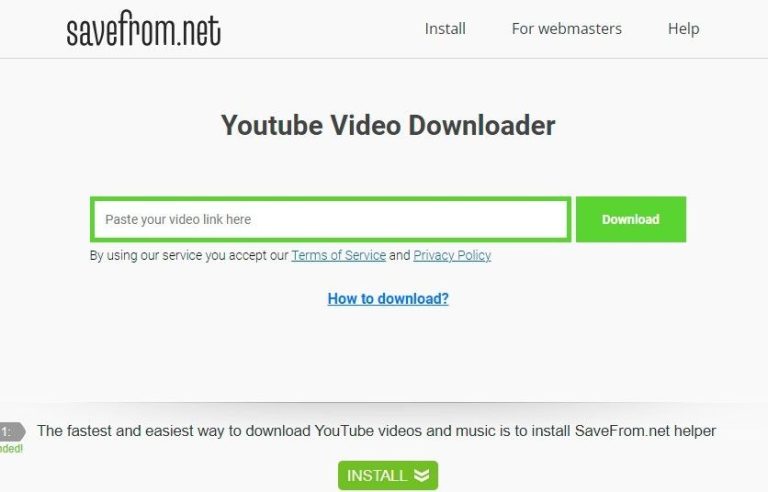 Tips Simpel Download Video YouTube Lewat Situs Savefrom.net
