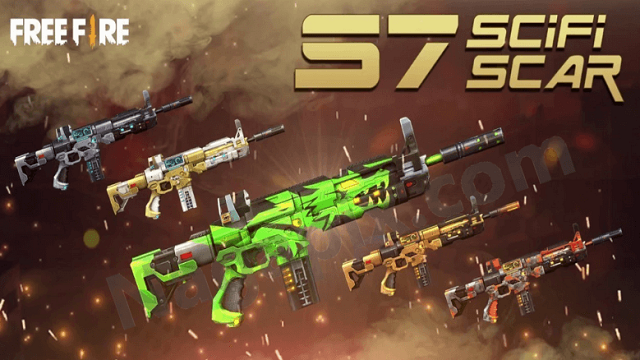 UPDATE! Kode Redeem FF 15 Desember 2021, Titian Scar Gun Skins Klaim Segera!