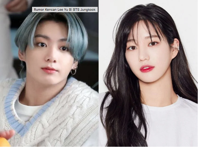 YouTuber Korea Ungkap Rumor Jungkook BTS dan Aktris Lee Yu Bi Berkencan