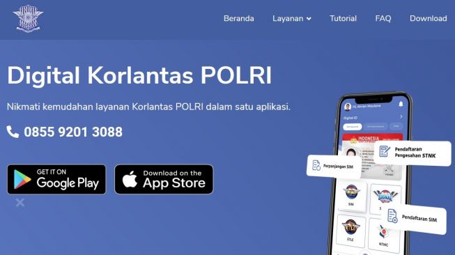 Cara Baru Buat SIM Online Pakai Aplikasi Di Smartphone