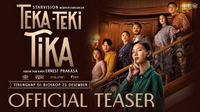 Sinopsis dan Fakta Film Teka-Teki Tika, yang Penuh Misteri