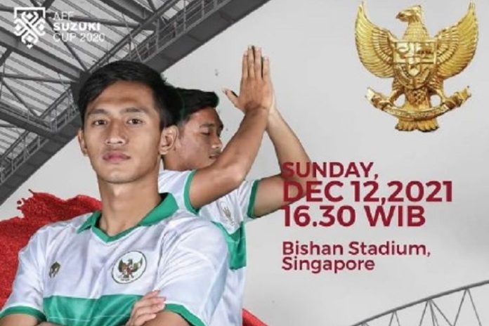 Hitung Peluang Indonesia Lolos ke Semifinal Piala AFF 2021