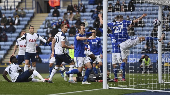 Link Streaming Tottenham Vs Leicester, Lengkap Prediksi dan Head to Head