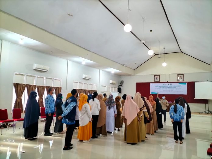 FKM Unhas Gelar Pelatihan KAP Bagi Nakes Kabupaten Lutra