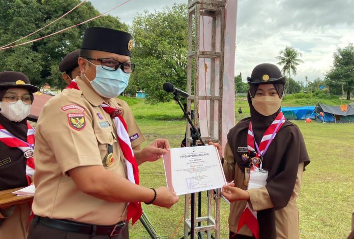 Temu Pramuka se-Sulsel, Mahasiswa IAIN Bone Jadi Peserta Terbaik