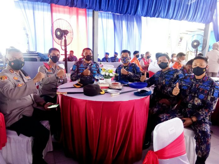 Kapolres Bone Hadiri HUT ke-71 Airud Tahun 2021