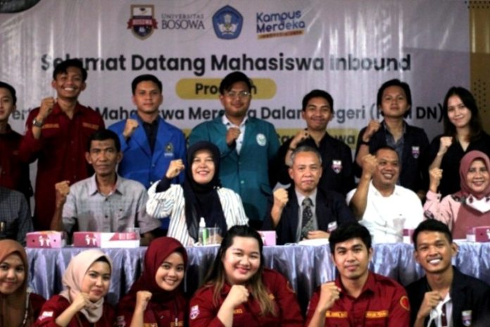 Fakultas Hukum Unibos Sambut Mahasiswa PMM-DN