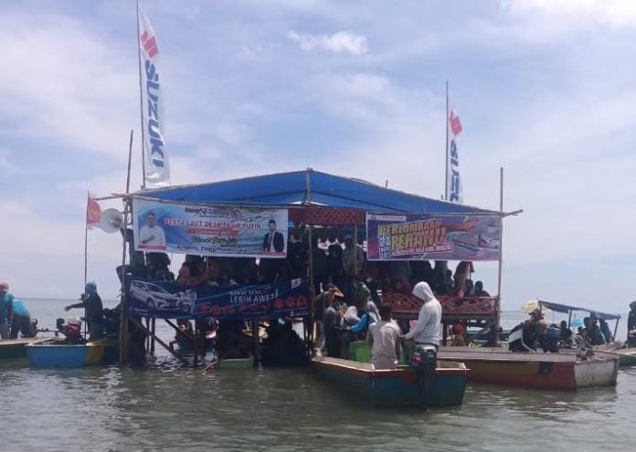 Lomba Perahu di Desa Pasir Putih Potensial Tingkatkan Wisata Daerah