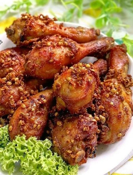 Ayam Goreng Bumbu Ketumbar, Makanan Keluarga!