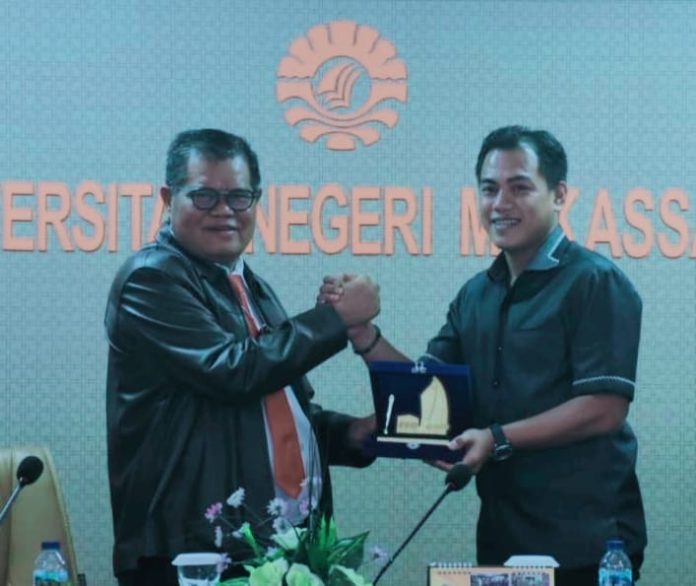 Uji Publik RUU Tentang Sistem Keolahragaan Nasional, Komisi X DPR RI Kunjungi UNM