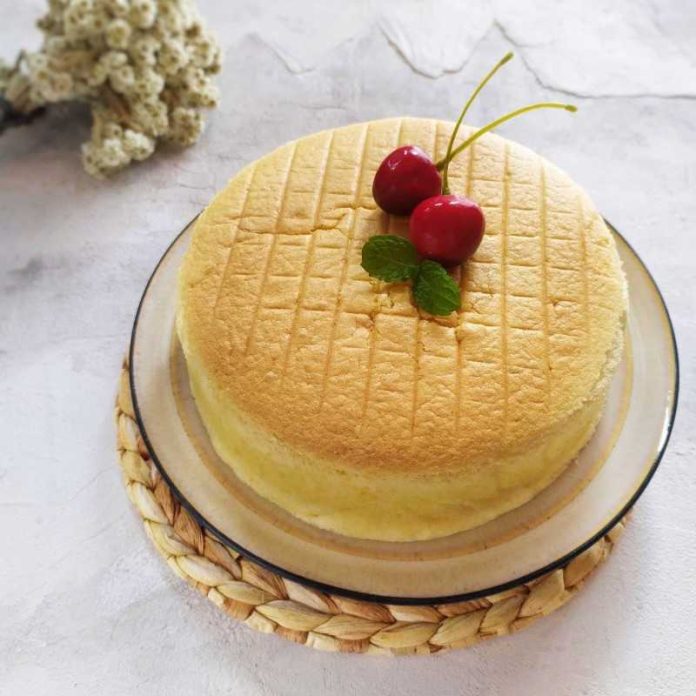 7 Tahap Membuat Cheddar Cheese Cake