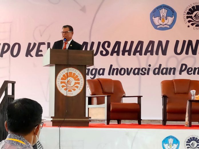 Expo Kewirausahaan UNM, Rektor Berkomitmen Lahirkan Entrepreneur