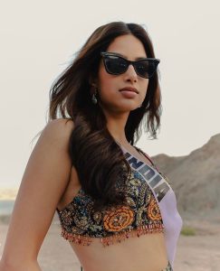 Harnaaz Sandhu Miss Universe 2021, Siapa Dia?