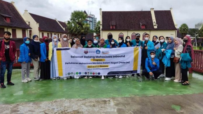 Unibos Ajak Mahasiswa PMM DN Kenali Sejarah Makassar