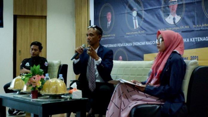 BEM FEB Unibos Gelar Seminar Nasional, Bahas Problematika Ketenagakerjaan