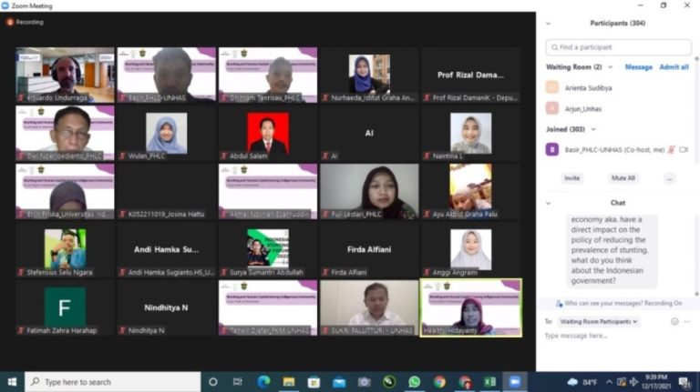 FKM Unhas-PHLC-LK2PK Ajak Kolaborasi Profesor dari Cili dan BKKBN Berantas Stunting