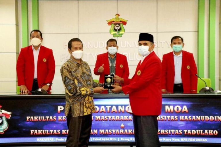 FKM Untad Gandeng FKM Unhas Kerja Sama Pertukaran Mahasiswa Program MB-KM