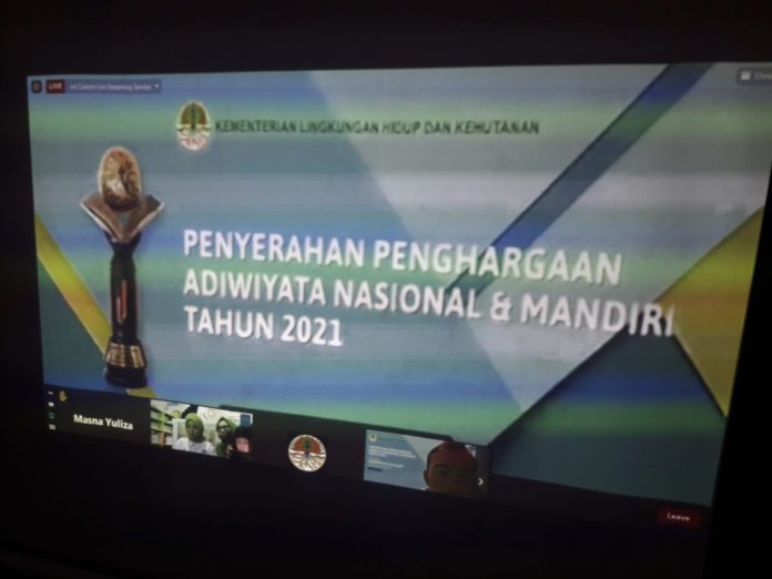 SD Negeri Borong Makassar Raih Adiwiyata Nasional 2021