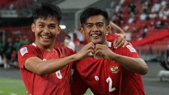 Peringkat FIFA Timnas Indonesia Melonjak 2 Peringkat, Begini Hitungannya