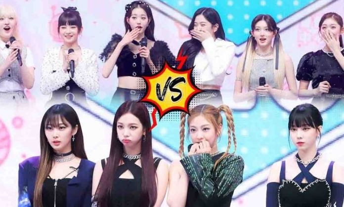 Netizen Bandingkan Kemampuan Vokal aespa dan IVE di Acara Music Core.